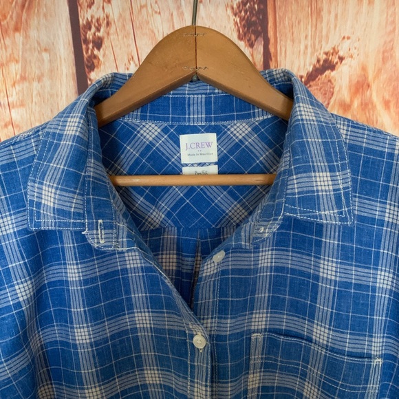 J . Crew Pullover Shirt Nwot - Picture 2 of 3